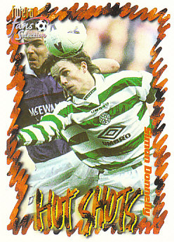 Simon Donnelly Celtic Glasgow 1999 Futera Fans' Selection #48